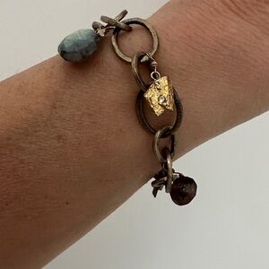 ALEXIS BITTAR Charm Bracelet